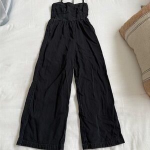 Old Navy Black Jumpsuit Classic Design